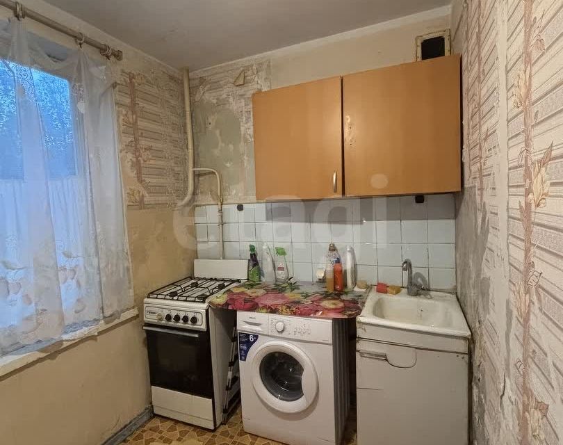 Продаётся 3-комнатная квартира, 62.8 м²