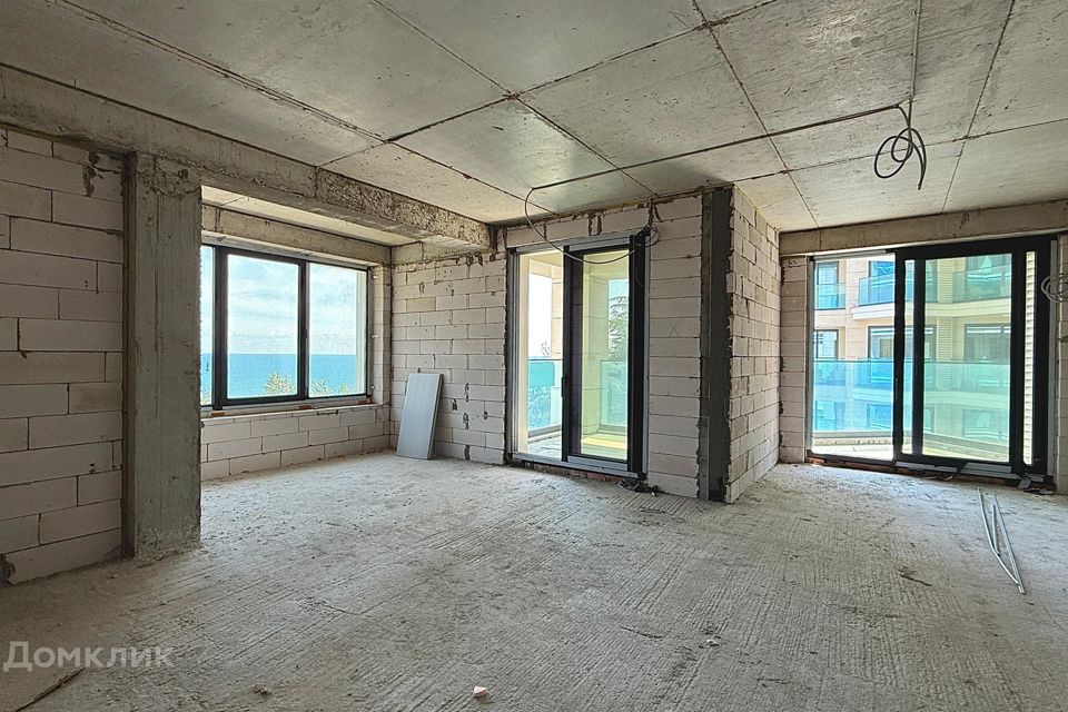 Продаётся 1-комнатная квартира, 56.4 м²
