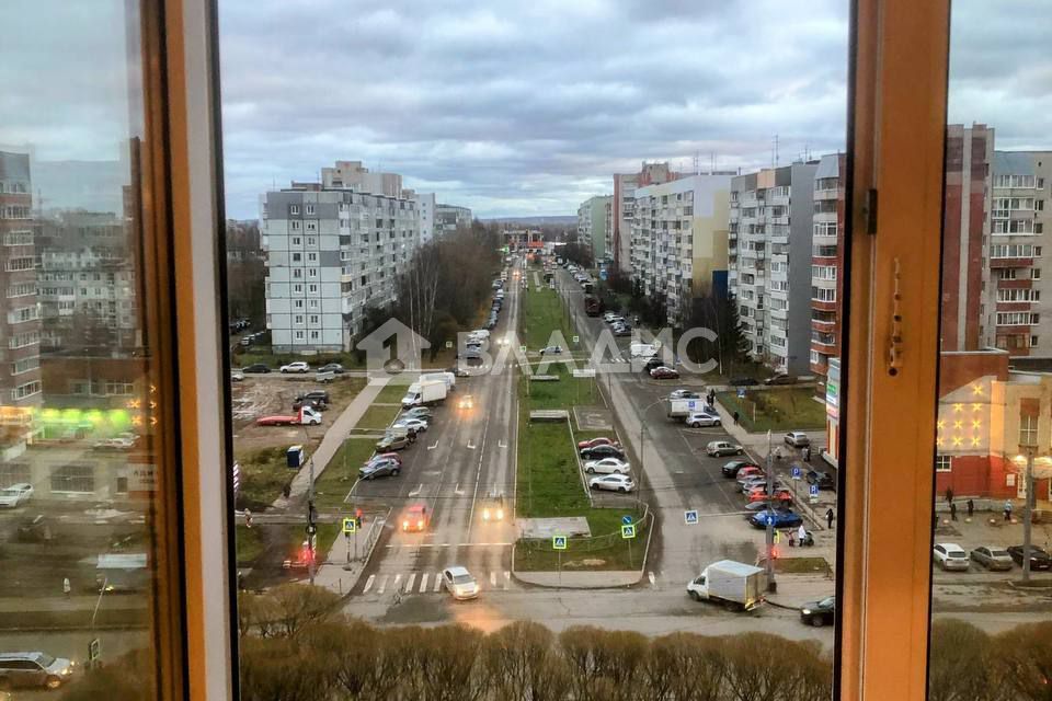 Продаётся 1-комнатная квартира, 51.2 м²