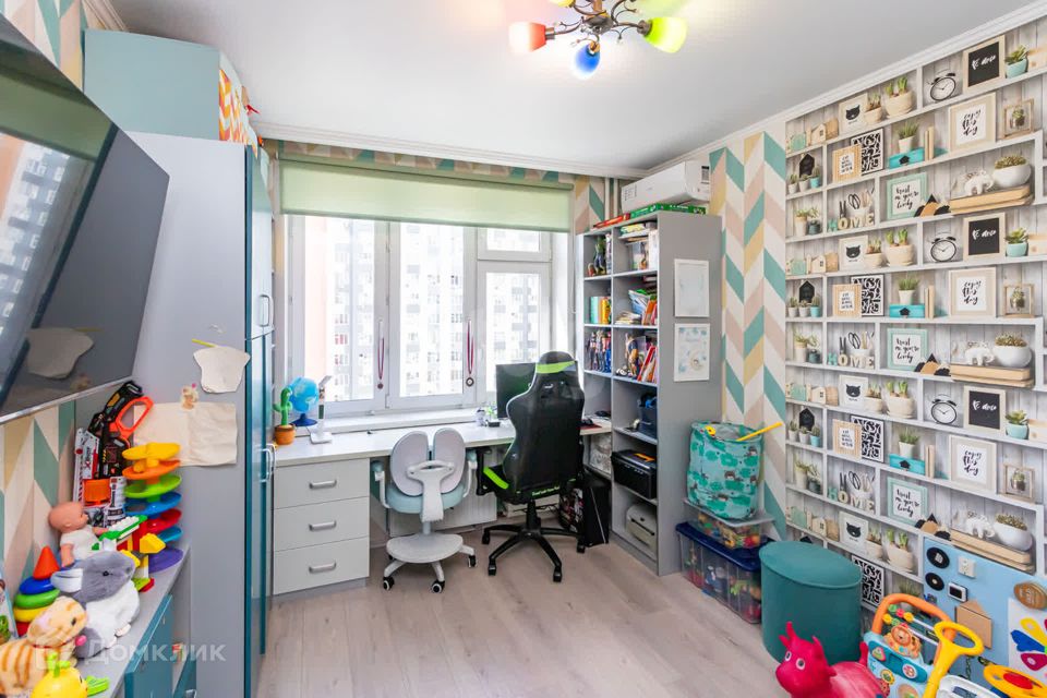 Продаётся 2-комнатная квартира, 61.4 м²