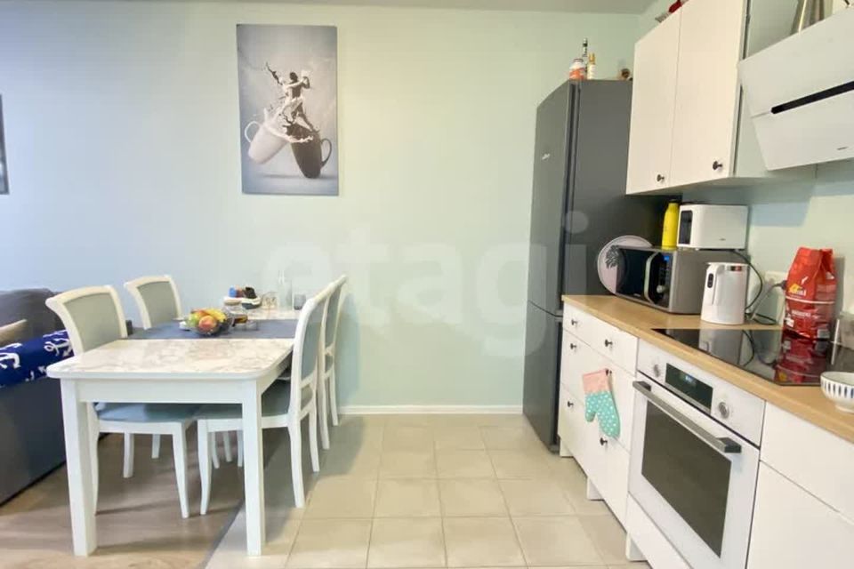 Продаётся 3-комнатная квартира, 55 м²