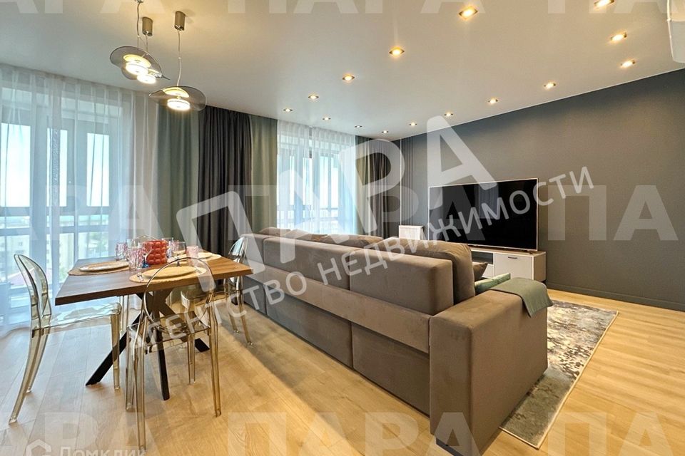 Сдаётся 4-комнатная квартира, 95.2 м²
