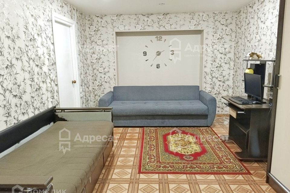 Продаётся 2-комнатная квартира, 42.5 м²