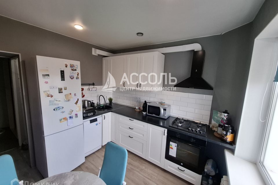 Продаётся 3-комнатная квартира, 64 м²