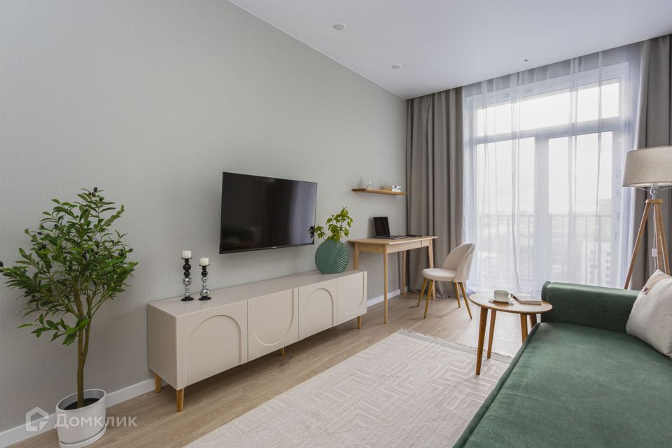Продаётся 2-комнатная квартира, 54 м²