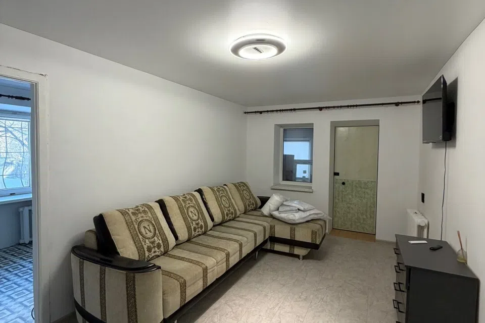 Продаётся 2-комнатная квартира, 46.7 м²