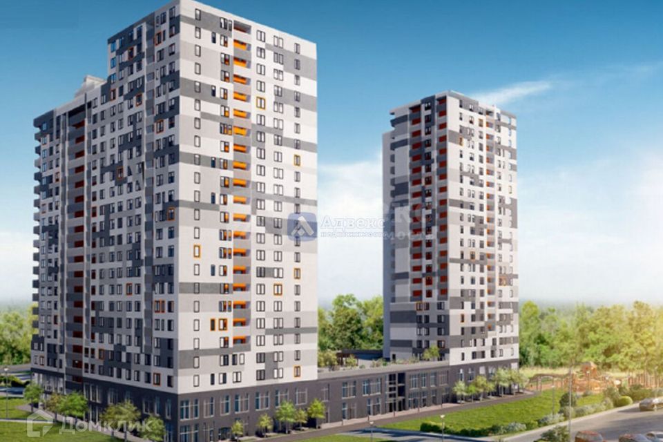 Продаётся 2-комнатная квартира, 51.95 м²