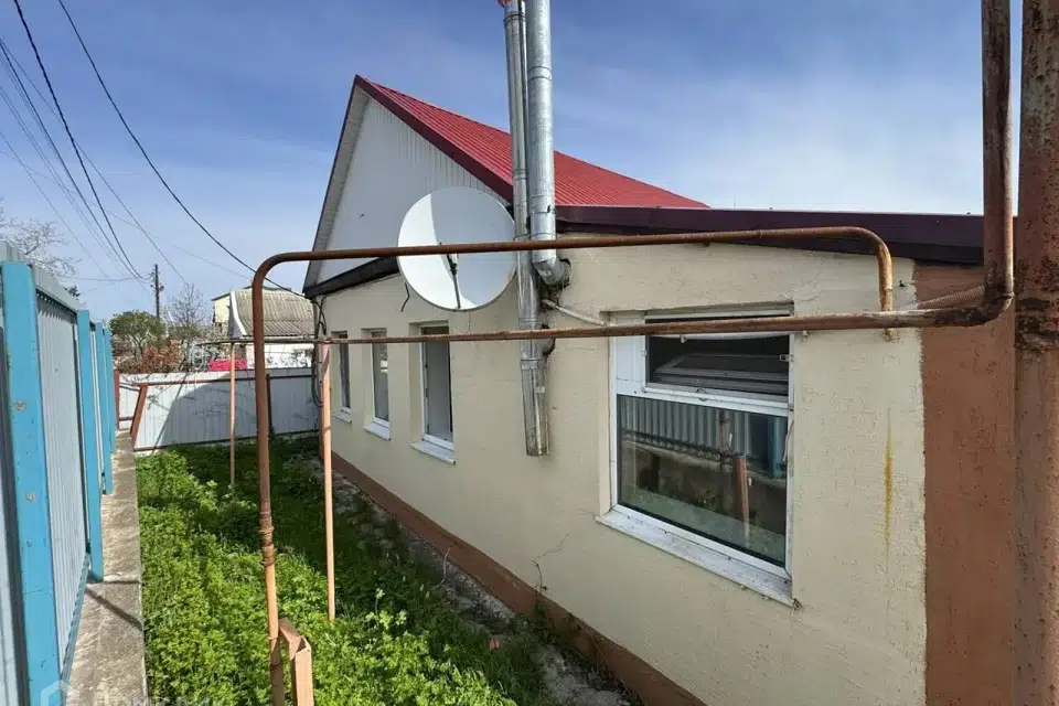 Продаётся 1-этажный дом, 48.4 м²