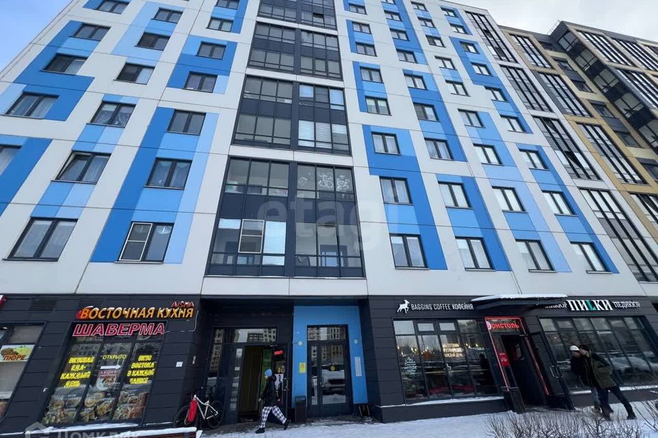 Продаётся 1-комнатная квартира, 34.9 м²