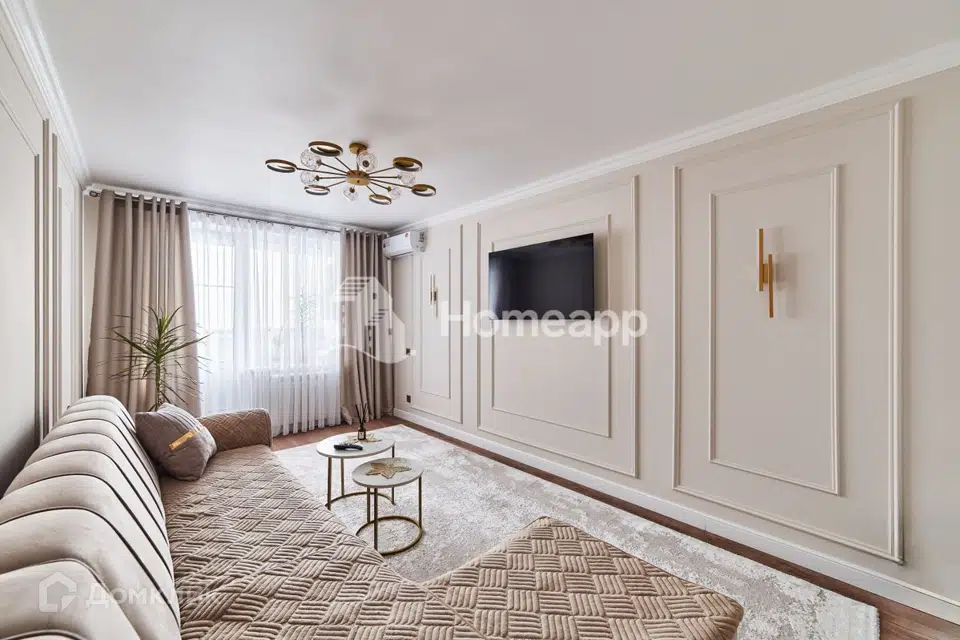 Продаётся 3-комнатная квартира, 62 м²