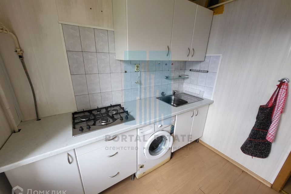 Продаётся 1-комнатная квартира, 33.2 м²