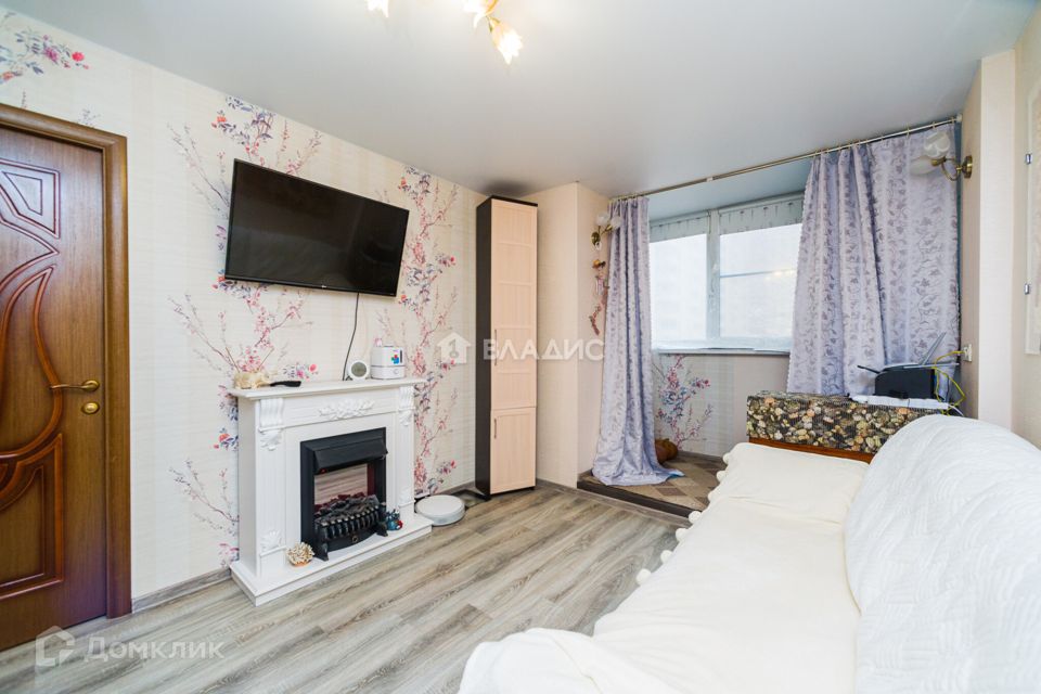 Продаётся 1-комнатная квартира, 36.5 м²