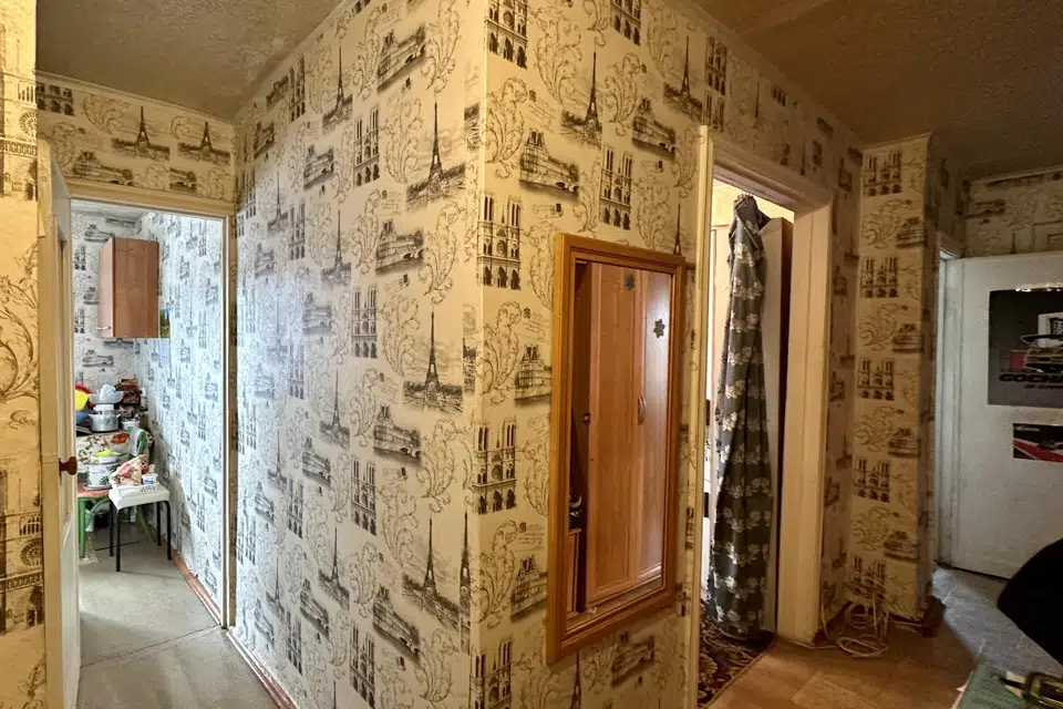 Продаётся 2-комнатная квартира, 39.8 м²