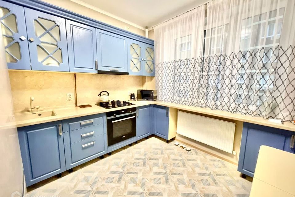 Продаётся 2-комнатная квартира, 53.7 м²