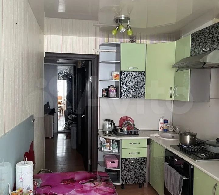 Продаётся 2-комнатная квартира, 45.6 м²