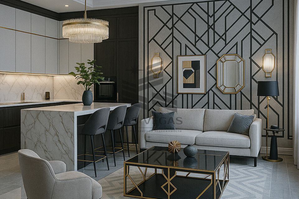 Сдаётся 3-комнатная квартира, 112 м²