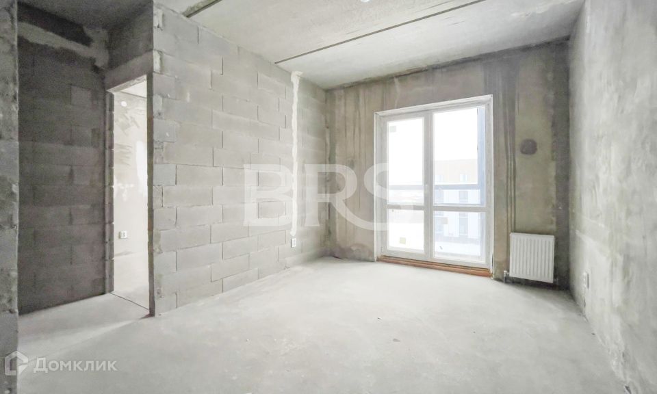 Продаётся 1-комнатная квартира, 34.7 м²