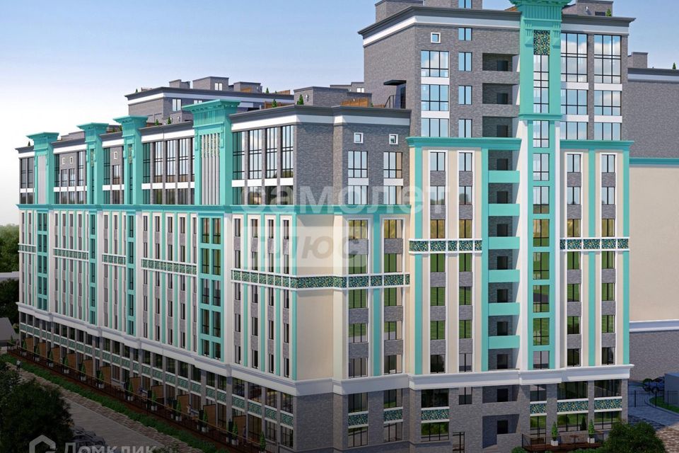 Продаётся 1-комнатная квартира, 46.1 м²