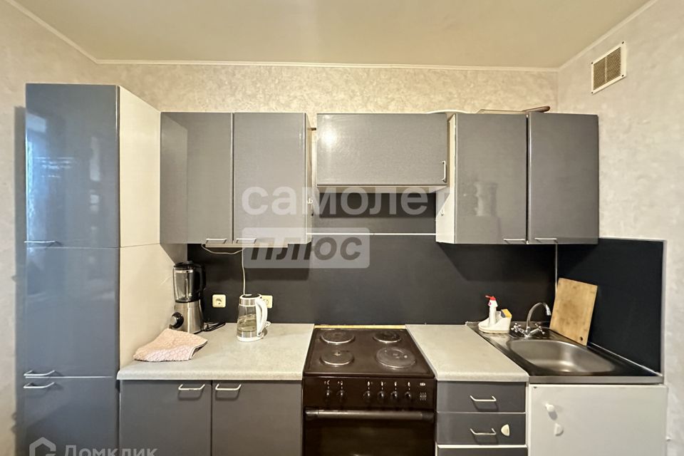 Продаётся 1-комнатная квартира, 39.3 м²