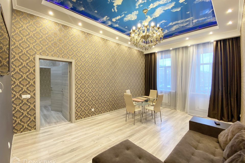 Сдаётся 3-комнатная квартира, 75 м²