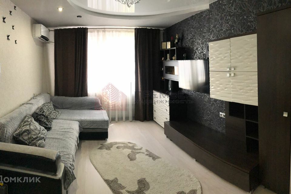 Продаётся 2-комнатная квартира, 53.6 м²