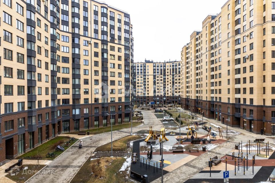 Продаётся 2-комнатная квартира, 66.9 м²