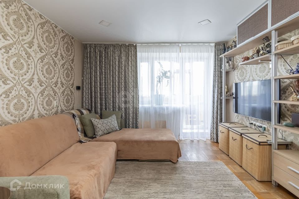 Продаётся 3-комнатная квартира, 59.9 м²
