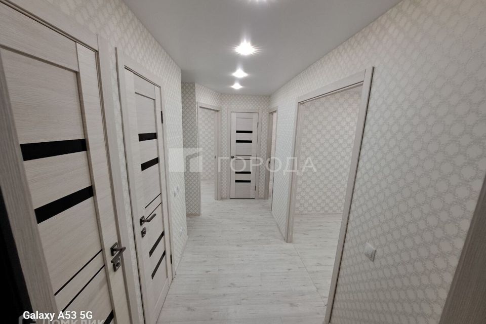 Продаётся 3-комнатная квартира, 58 м²