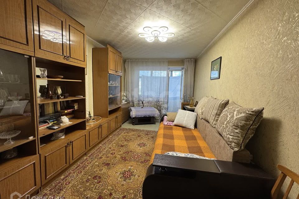 Продаётся 2-комнатная квартира, 44.6 м²