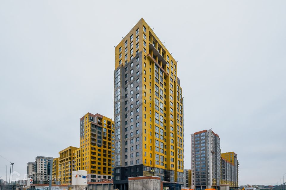 Продаётся 1-комнатная квартира, 44.5 м²