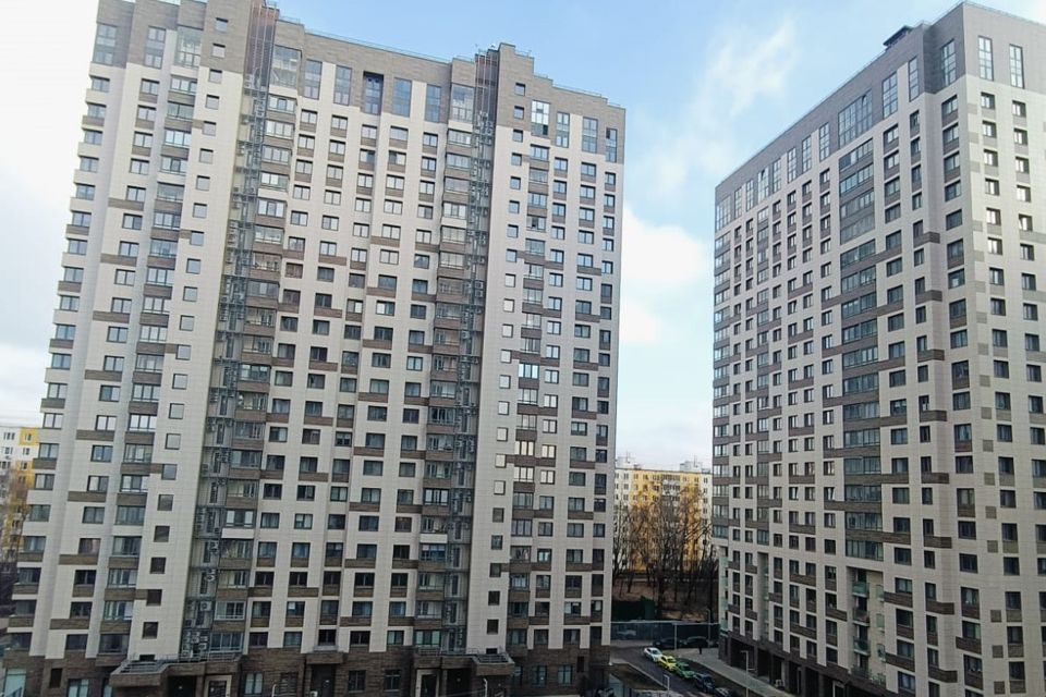 Продаётся 1-комнатная квартира, 34 м²