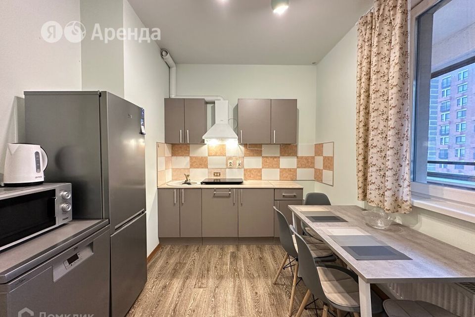 Сдаётся 1-комнатная квартира, 39.4 м²