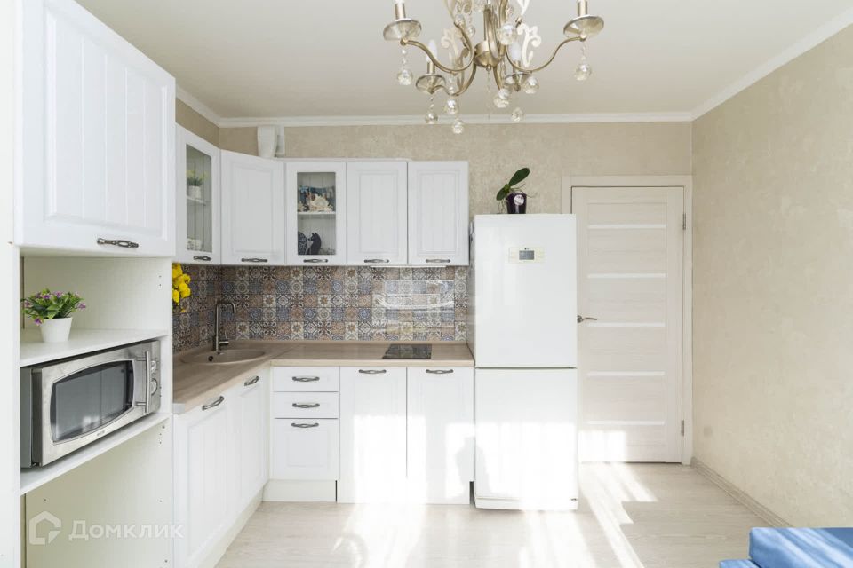 Продаётся 1-комнатная квартира, 39.4 м²
