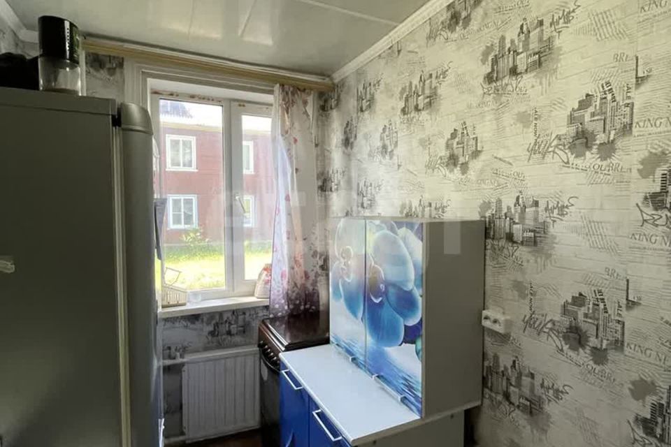 Продаётся 2-комнатная квартира, 39.1 м²