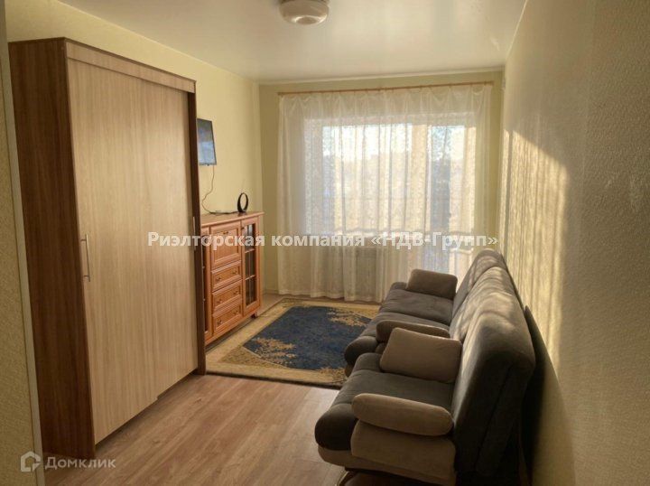 Сдаётся 1-комнатная квартира, 40 м²