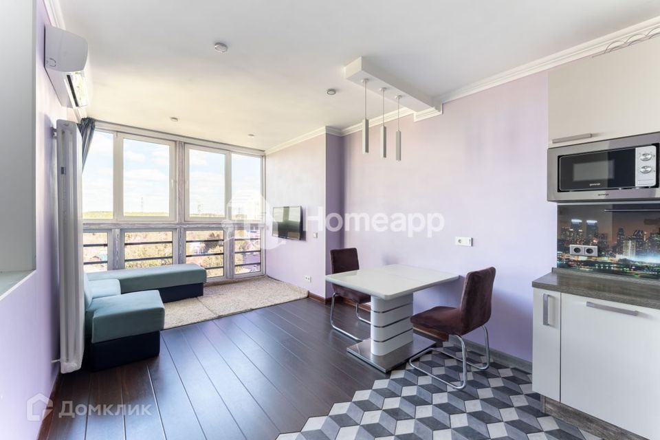 Продаётся 1-комнатная квартира, 46 м²