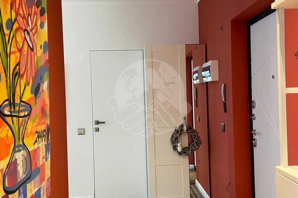 Продаётся 1-комнатная квартира, 52.58 м²