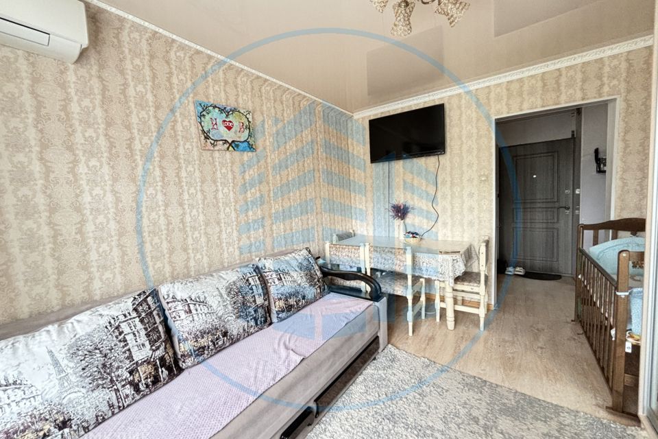 Продаётся 2-комнатная квартира, 33.4 м²