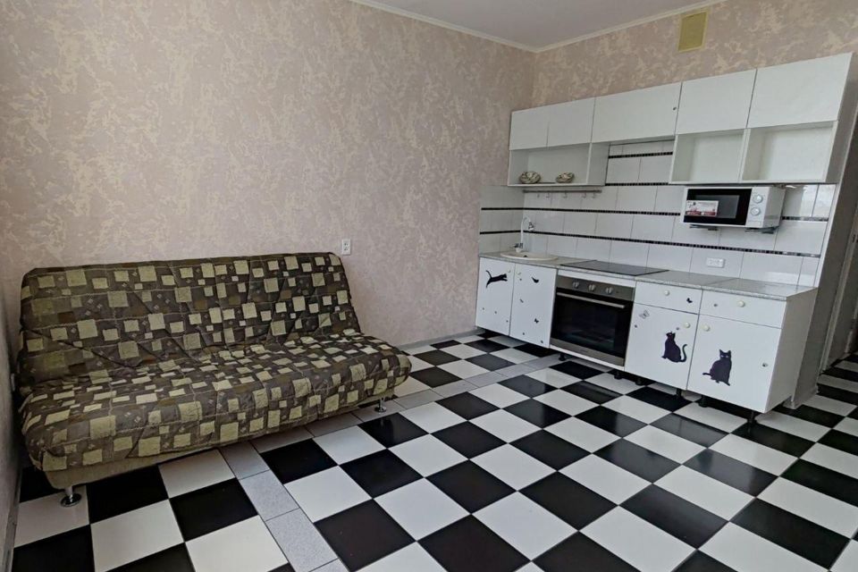 Продаётся 1-комнатная квартира, 46.4 м²