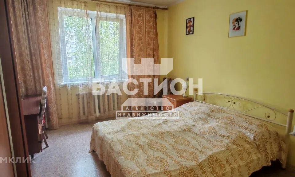 Продаётся 2-комнатная квартира, 55.7 м²