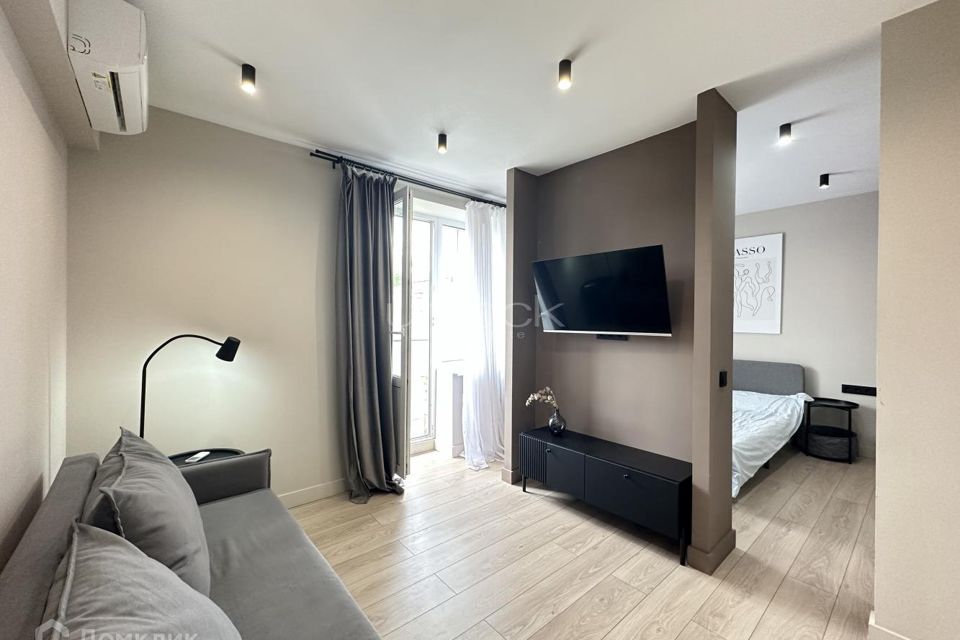 Продаётся 1-комнатная квартира, 35 м²