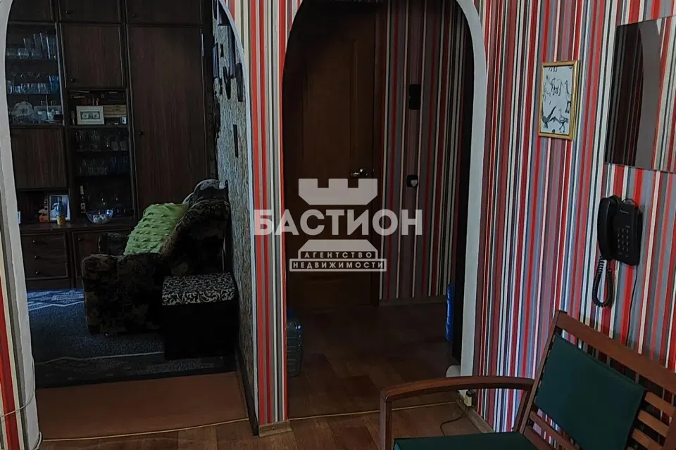 Продаётся 2-комнатная квартира, 55.2 м²