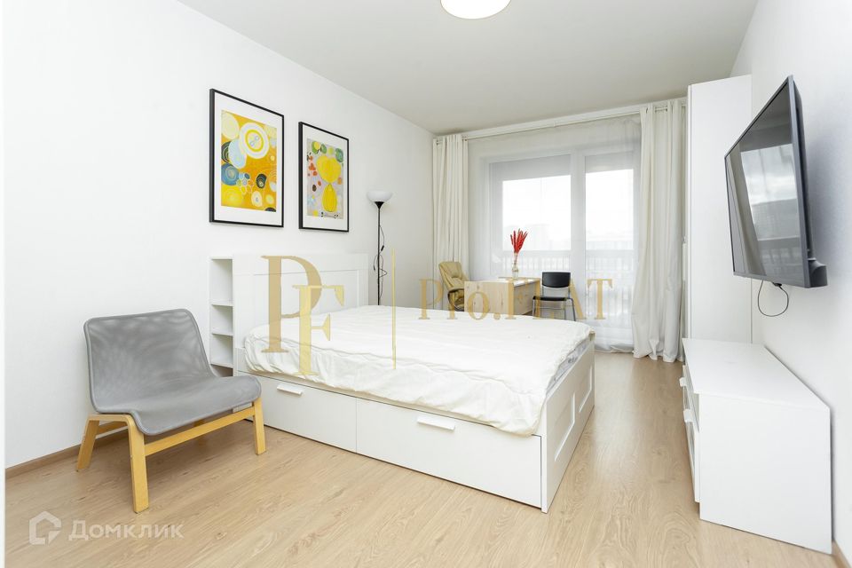 Сдаётся 1-комнатная квартира, 39.3 м²