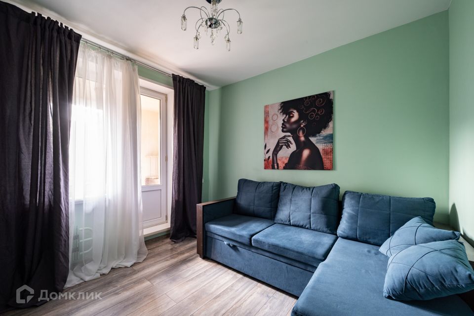 Сдаётся 2-комнатная квартира, 40 м²