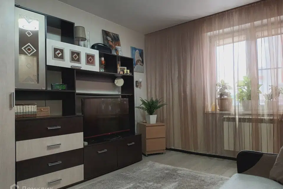 Продаётся 1-комнатная квартира, 35.5 м²