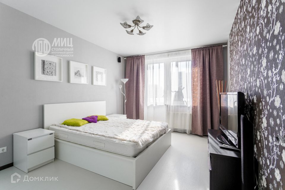 Продаётся 2-комнатная квартира, 58.8 м²