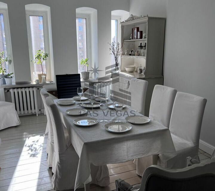 Сдаётся 3-комнатная квартира, 85 м²