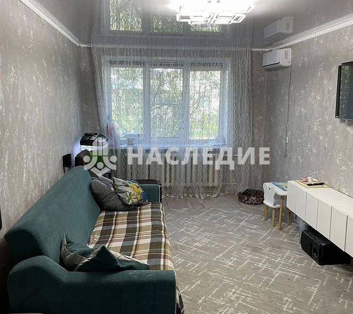 Продаётся 3-комнатная квартира, 57.6 м²
