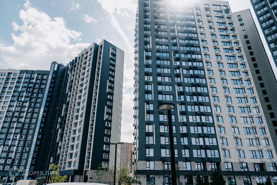 Продаётся 1-комнатная квартира, 43.2 м²