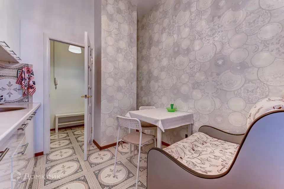 Продаётся 1-комнатная квартира, 38.1 м²